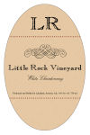 Arizona Vertical Large Oval Wine Label 3.25x5